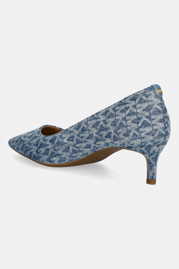 Obuv Lodičky MICHAEL Michael Kors Alina Flex Kitten Pump 40S6HNMP1Y.452 modrá