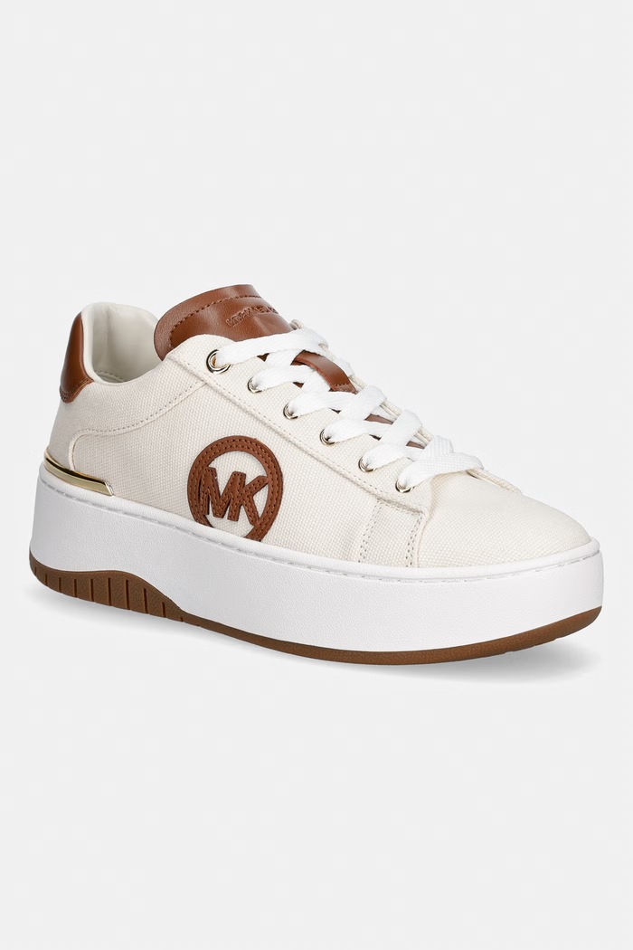 MICHAEL Michael Kors Dottie Lace Up sneakers Γυναικεία λευκό 43S6DTFS1D.230
