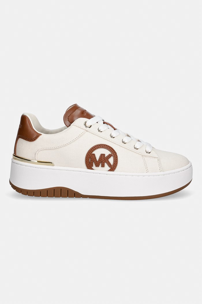 MICHAEL Michael Kors Dottie Lace Up sneakers Γυναικεία 43S6DTFS1D.230 λευκό SS26