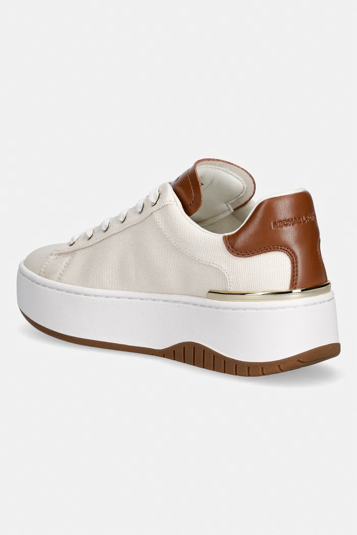 Παπούτσια MICHAEL Michael Kors Dottie Lace Up sneakers Γυναικεία 43S6DTFS1D.230 λευκό