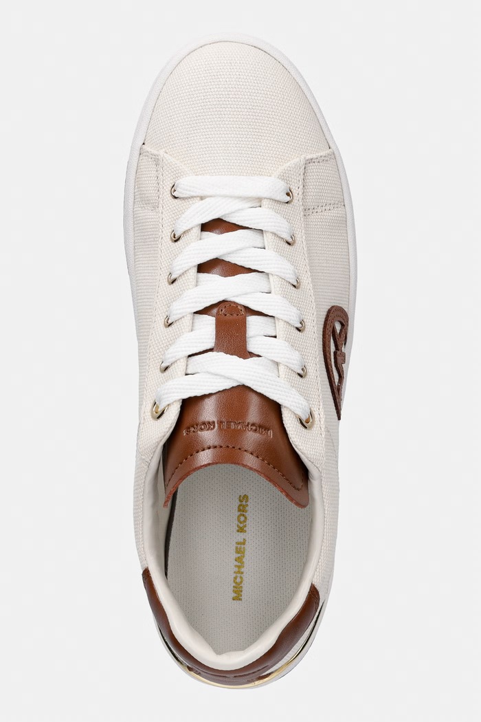 MICHAEL Michael Kors Dottie Lace Up sneakers Γυναικεία λευκό 43S6DTFS1D.230