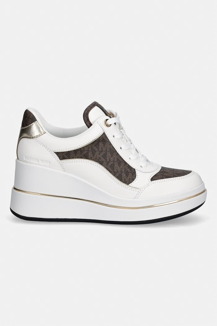 MICHAEL Michael Kors sneakers Emmy Wedge Trainer 43F5EMFS4L.200 alb AA00