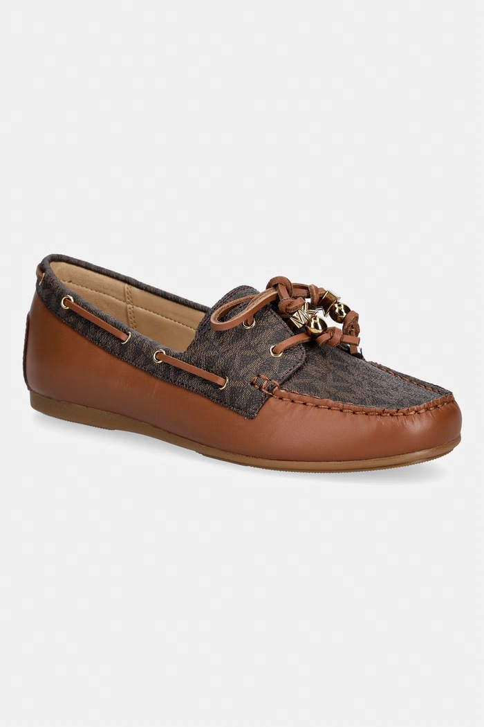 MICHAEL Michael Kors мокасини жіночі Fallon Moc коричневий 40S6FAFR1B.200