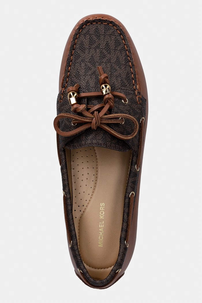 MICHAEL Michael Kors мокасини жіночі Fallon Moc коричневий 40S6FAFR1B.200