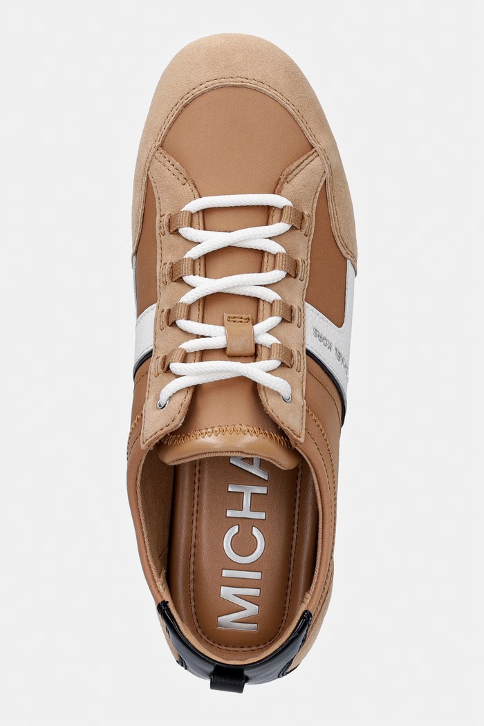 MICHAEL Michael Kors sneakersy Keely Trainer beżowy 43S6KLFS1D.198