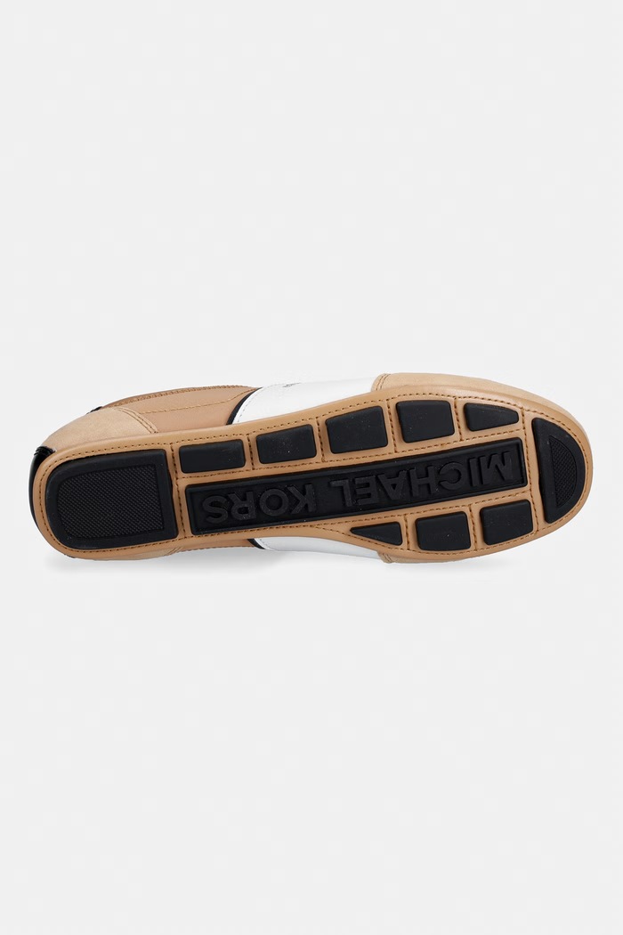 MICHAEL Michael Kors sneakersy Keely Trainer 43S6KLFS1D.198 beżowy
