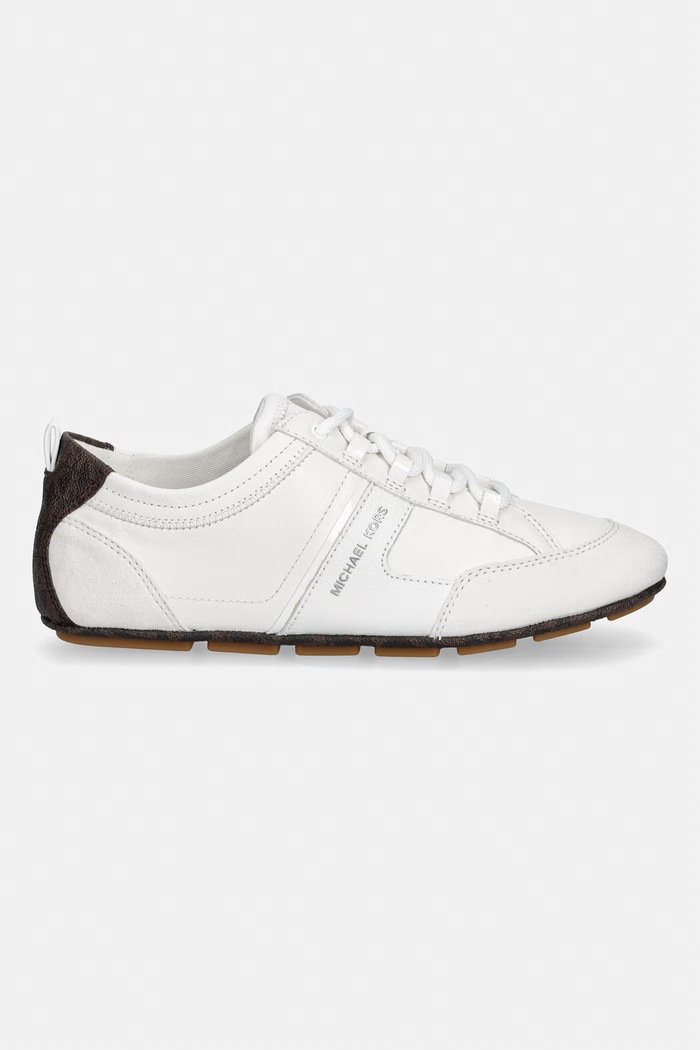 MICHAEL Michael Kors sneakersy Keely Trainer 43S6KLFS1L.085 biały SS26