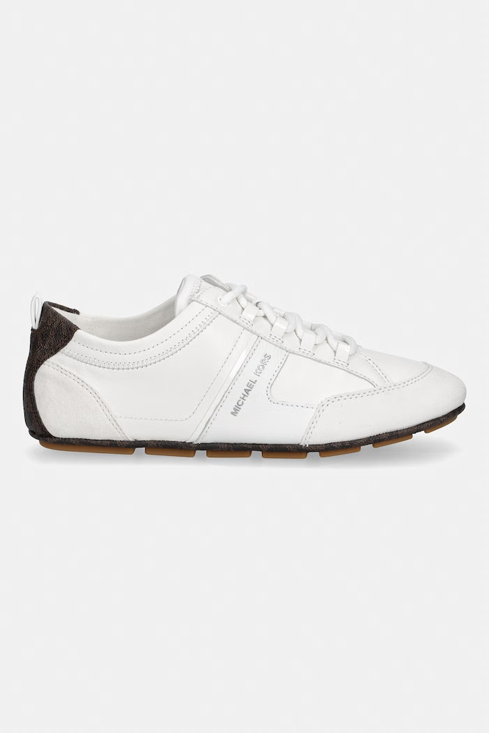 MICHAEL Michael Kors sneakersy Keely Trainer 43S6KLFS1L.085 biały SS26