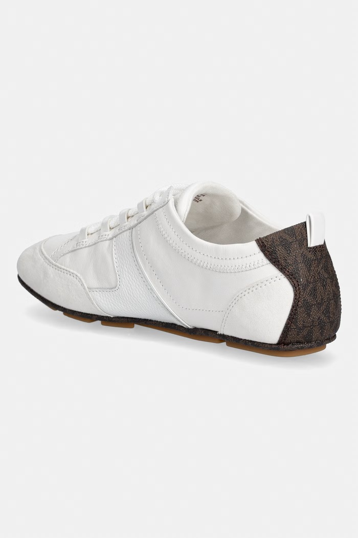 Obuwie MICHAEL Michael Kors sneakersy Keely Trainer 43S6KLFS1L.085 biały