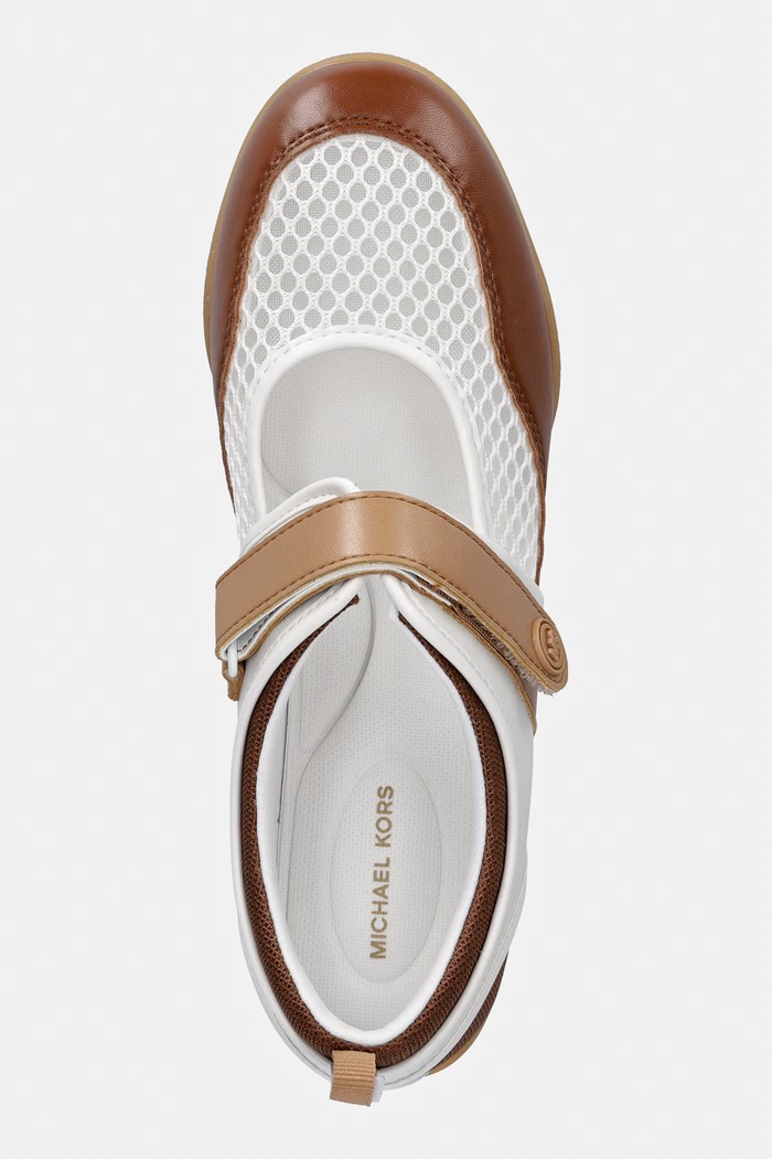 MICHAEL Michael Kors baleríny Kyler Slip On hnedá 43S6KYFP1L.230