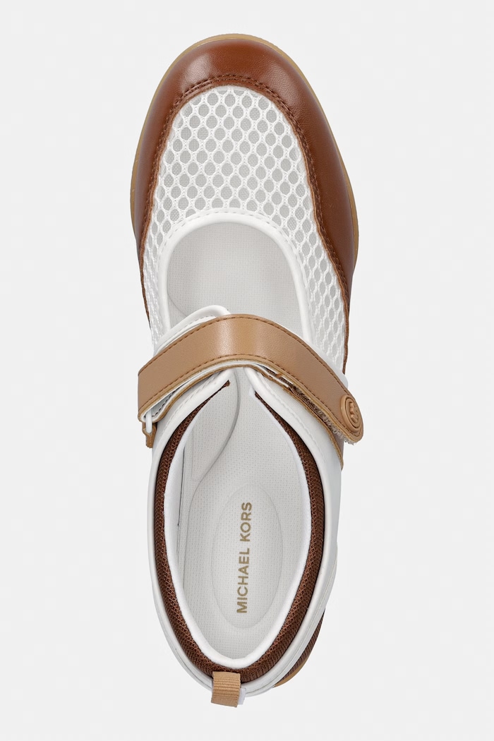 MICHAEL Michael Kors baleríny Kyler Slip On hnedá 43S6KYFP1L.230