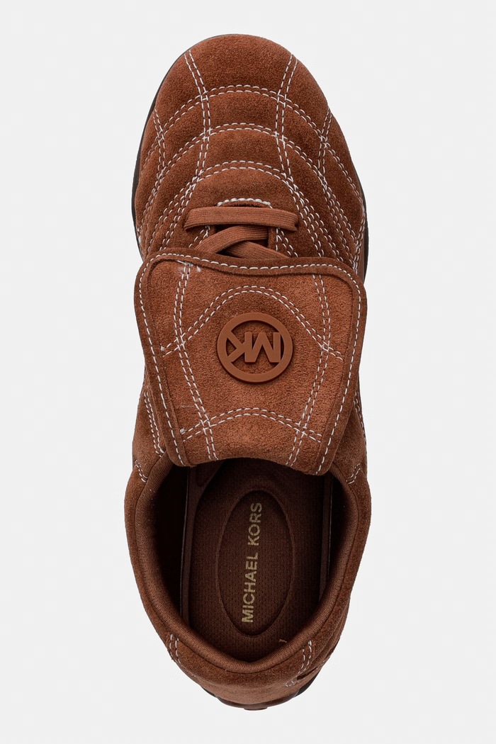 MICHAEL Michael Kors sneakersy Kyler Trainer brązowy 43S6KYFS1S.230