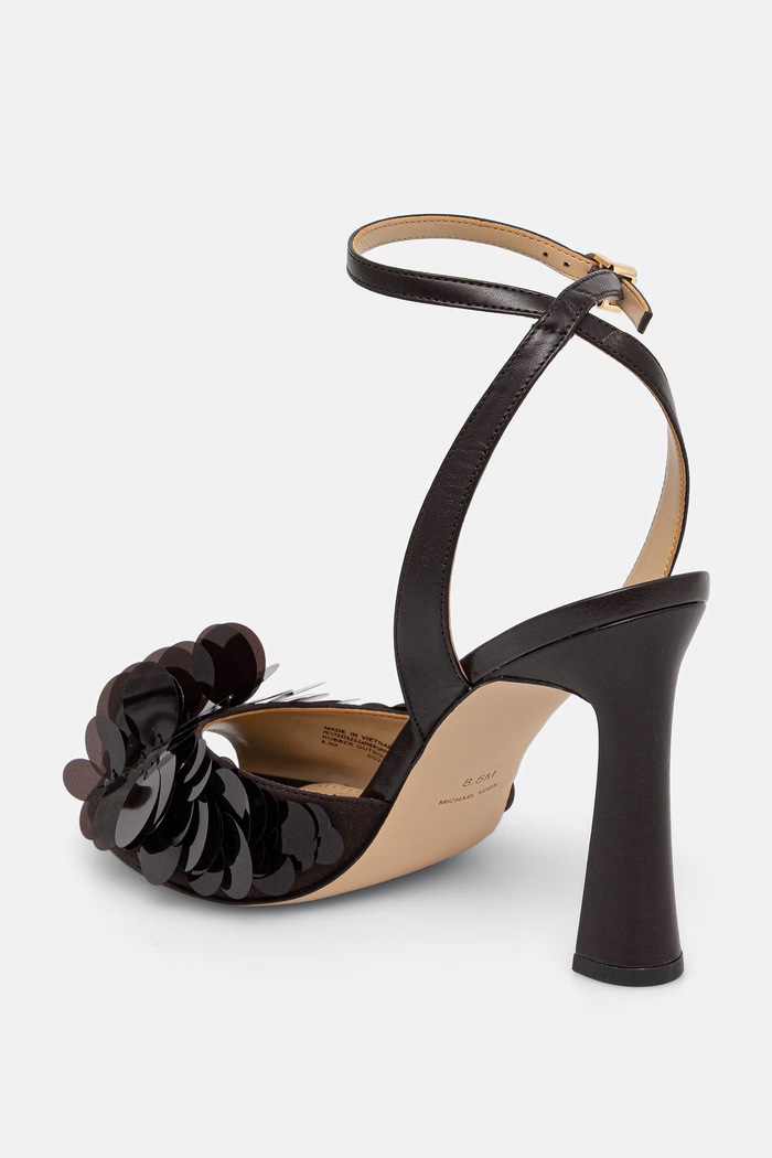Obuv MICHAEL Michael Kors sandále Loretta High Sandal 40S6LRHS1Q.251 hnedá