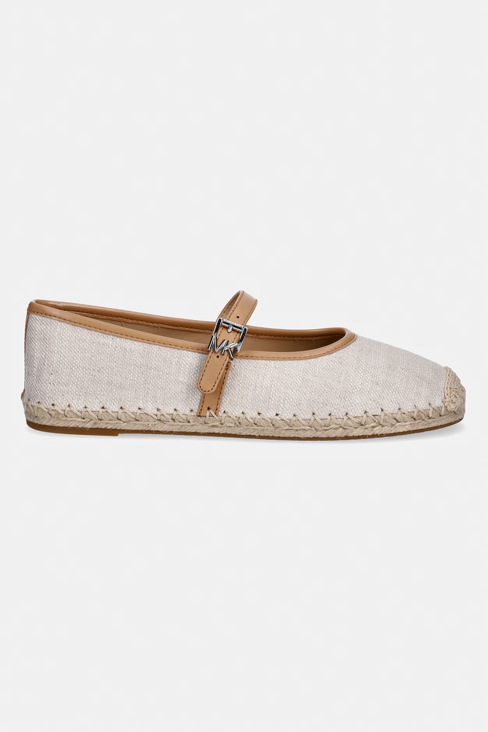 MICHAEL Michael Kors dámske espadrilky Lynn Ballet Espadrille 40S6LYFP1D.191 béžová SS26