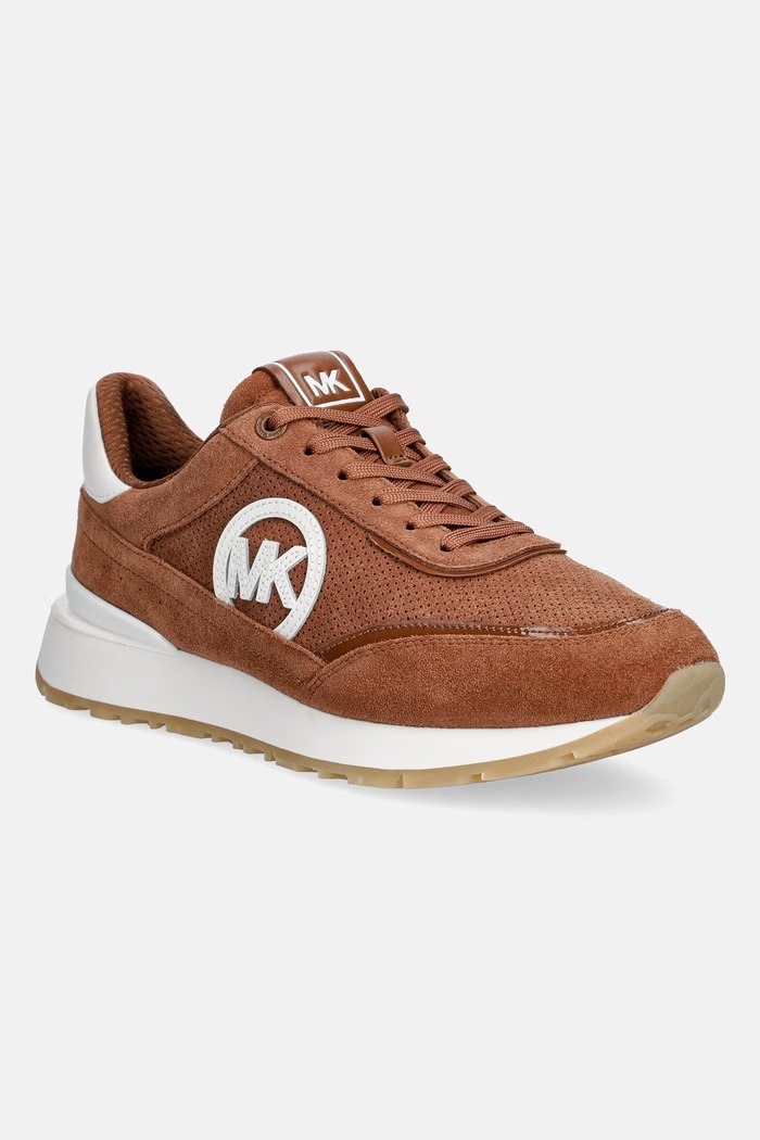 MICHAEL Michael Kors Nova Trainer sneakers pentru femei maro 43S6NOFS1S.230
