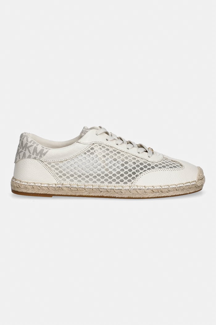 MICHAEL Michael Kors sneakersy Ollie Lace Up Espadrille 43S6SCFS2D.141 beżowy SS26