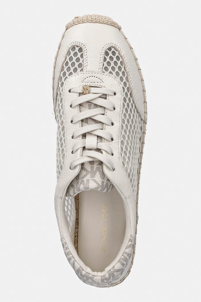 MICHAEL Michael Kors sneakersy Ollie Lace Up Espadrille beżowy 43S6SCFS2D.141