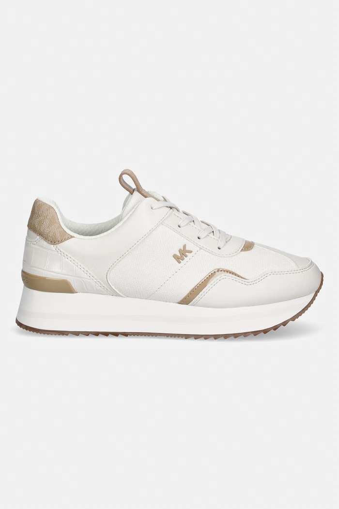 MICHAEL Michael Kors sneakersy Raina Trainer 43S6RNFS1D.156 beżowy SS26