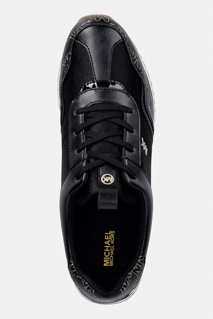 Tenisky MICHAEL Michael Kors Raina Trainer čierna 43S6RNFS4D.001