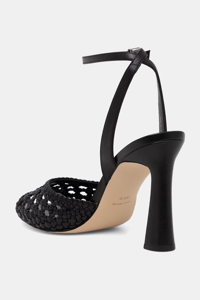 Obuv MICHAEL Michael Kors sandále na ihličkovom podpätku Rosie High Sandal 40S6RSHS6L.001 čierna