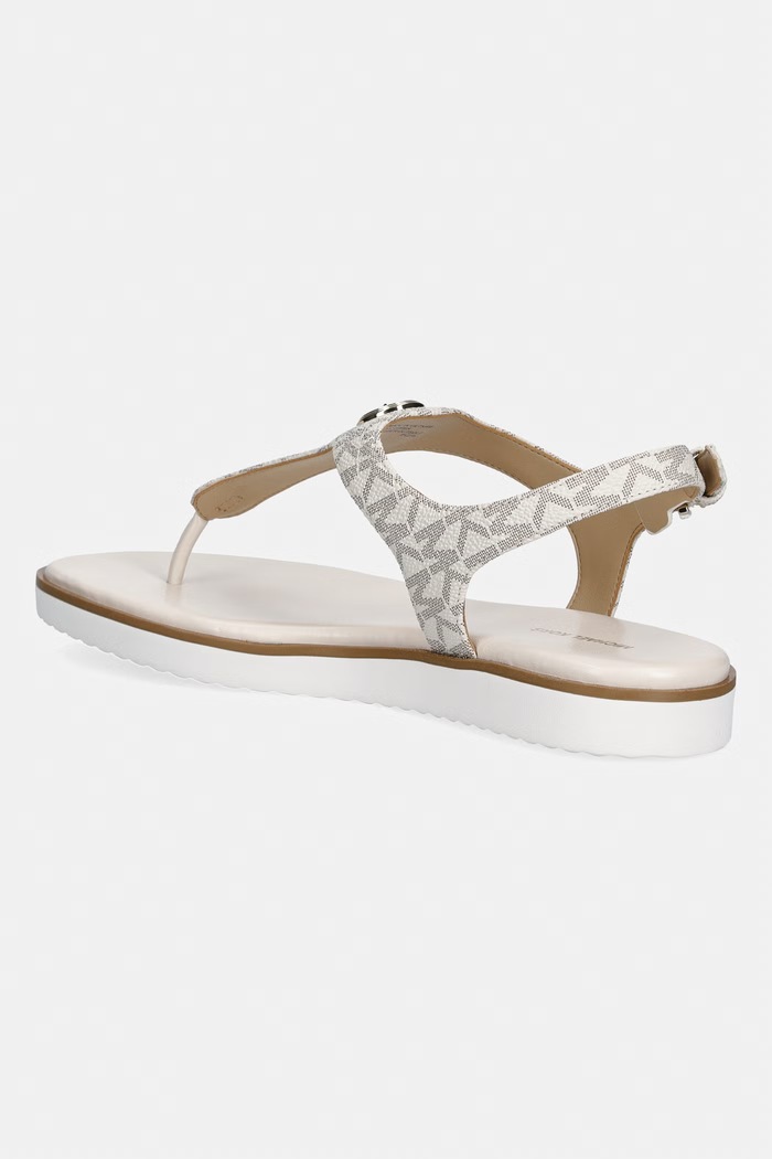 Scarpe MICHAEL Michael Kors sandali Val Thong Sandal 40R6VAFS1B.150 beige