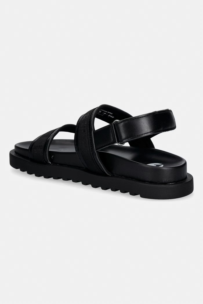 Încălțăminte G-Star sandale pentru femei DIESEM BSC W D28165.01.A567 negru