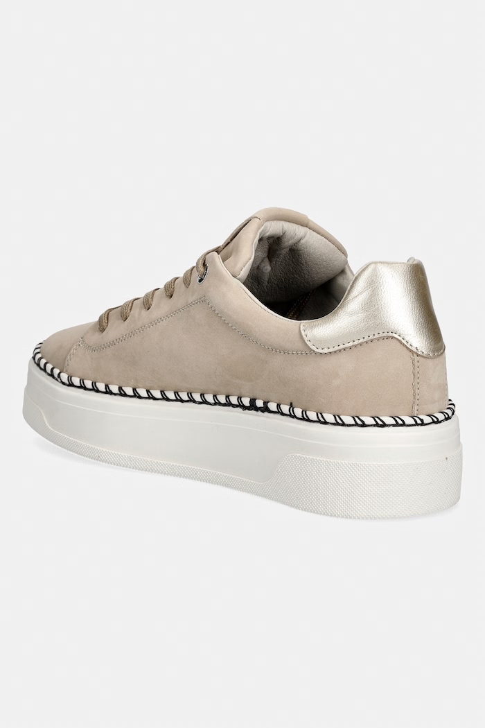 Obuwie G-Star JORD NUB W sneakersy damskie nubukowe D29859.01.J280 beżowy