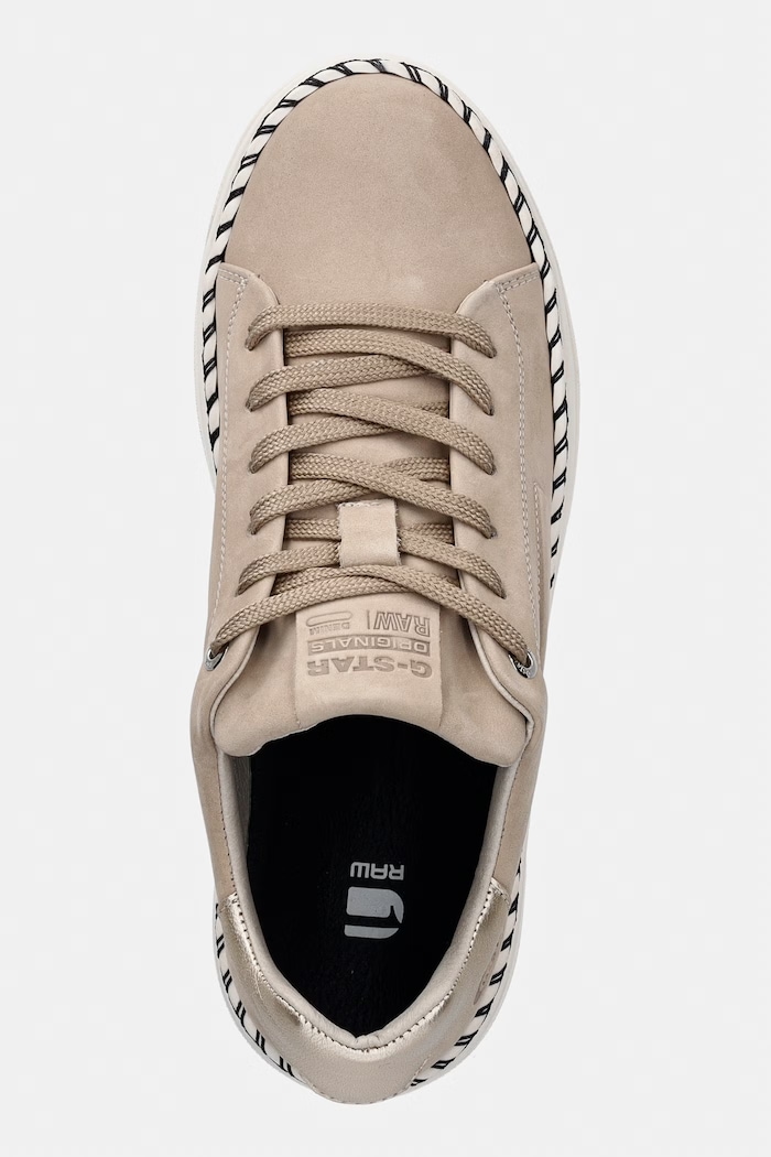 G-Star JORD NUB W sneakersy damskie nubukowe beżowy D29859.01.J280