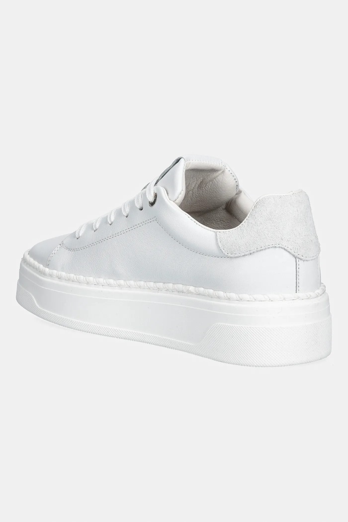Obuwie G-Star sneakersy skórzane JORD BSC W D28144.01.D280 biały