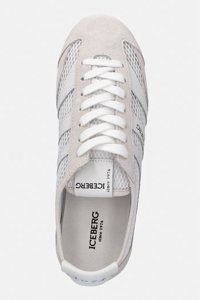 Sneakers Iceberg Snoot μπεζ ID235201