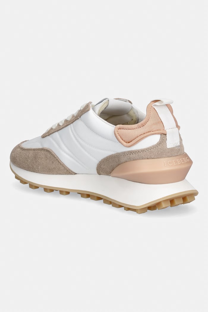 Παπούτσια Sneakers Iceberg Loop ID23190B μπεζ