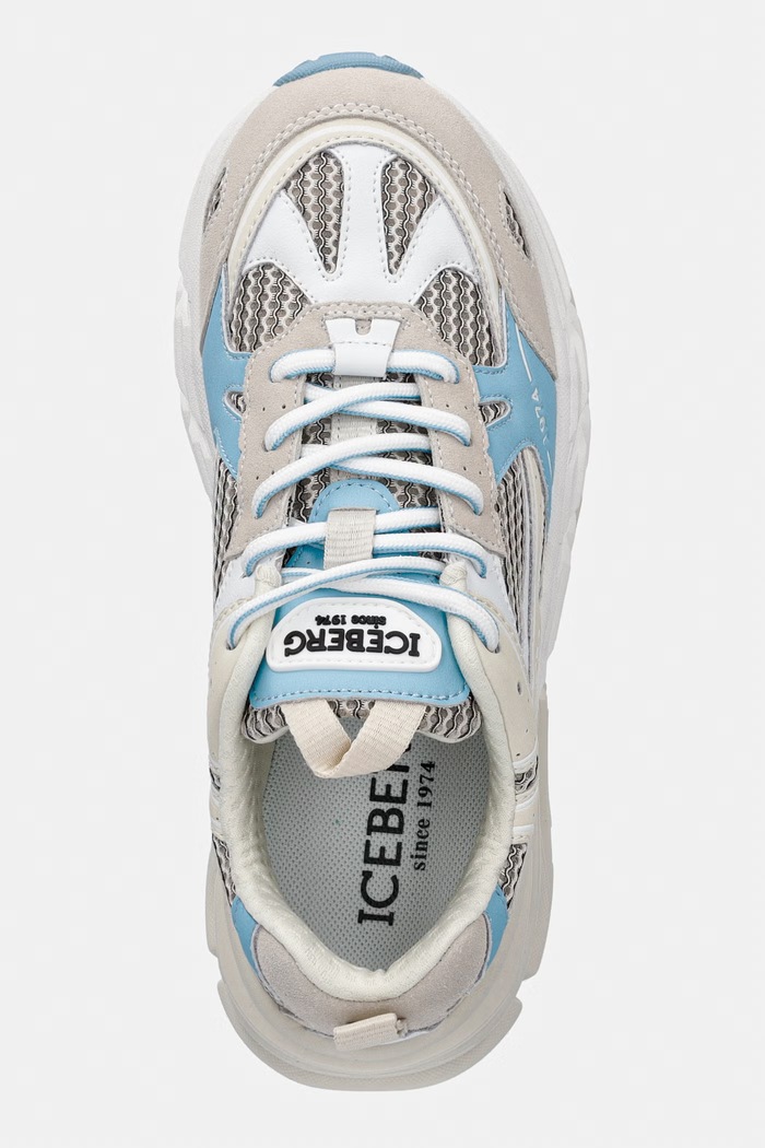 Iceberg ICB-One sneakers pentru femei bej ID21370X