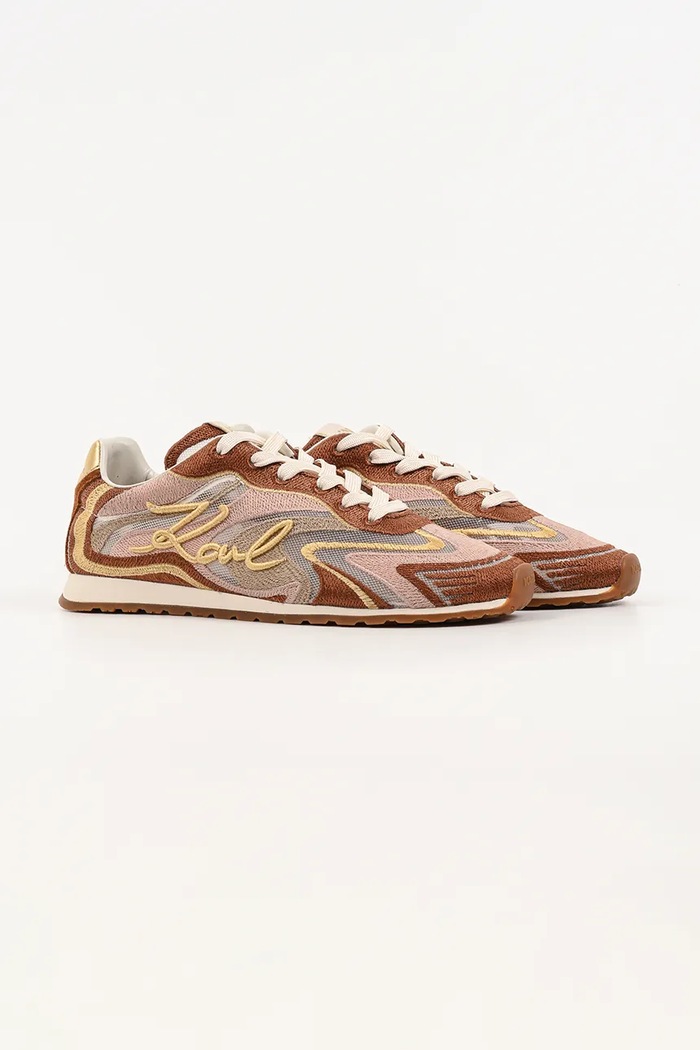 Sneakers Karl Lagerfeld Venus KL65925.M2G καφέ SS26