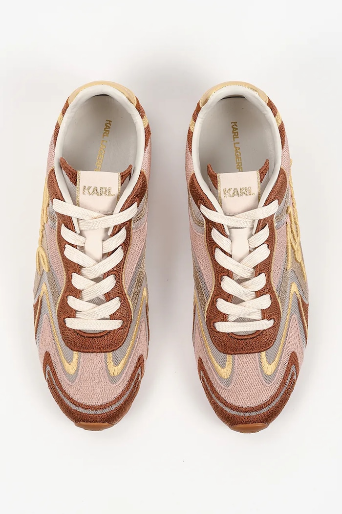 Sneakers Karl Lagerfeld Venus καφέ KL65925.M2G