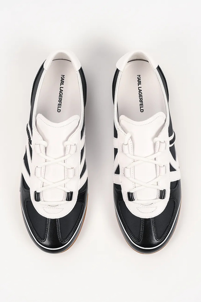 Karl Lagerfeld sneakers Altia Kl nero KL66126.400