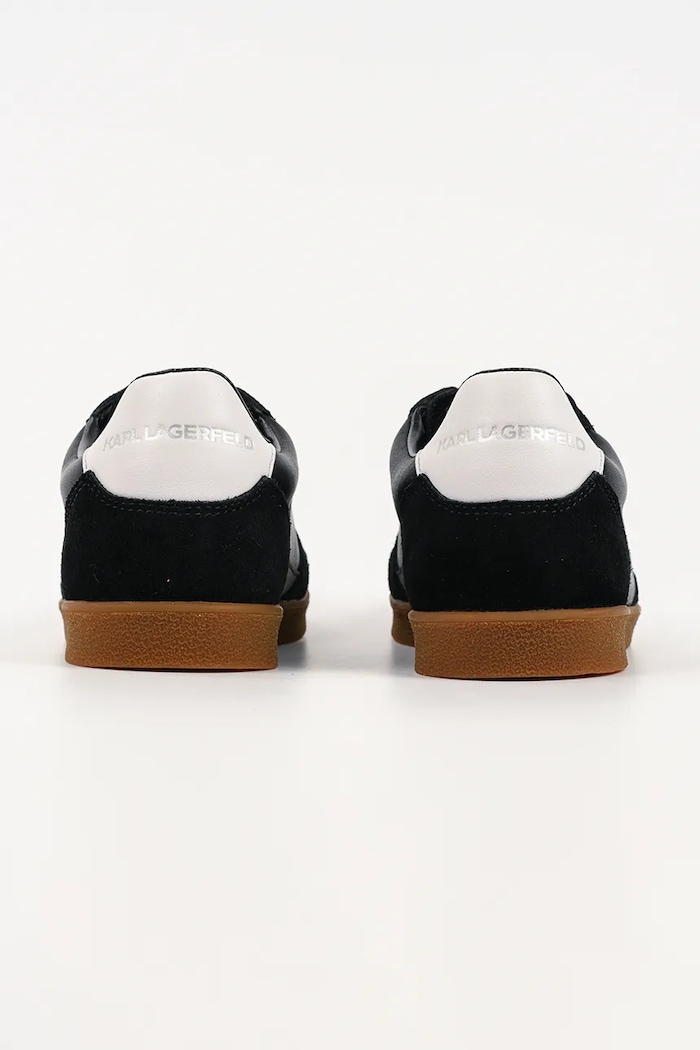 Παπούτσια Δερμάτινα sneakers Karl Lagerfeld Kandidate Nft KL63833N.300 μαύρο
