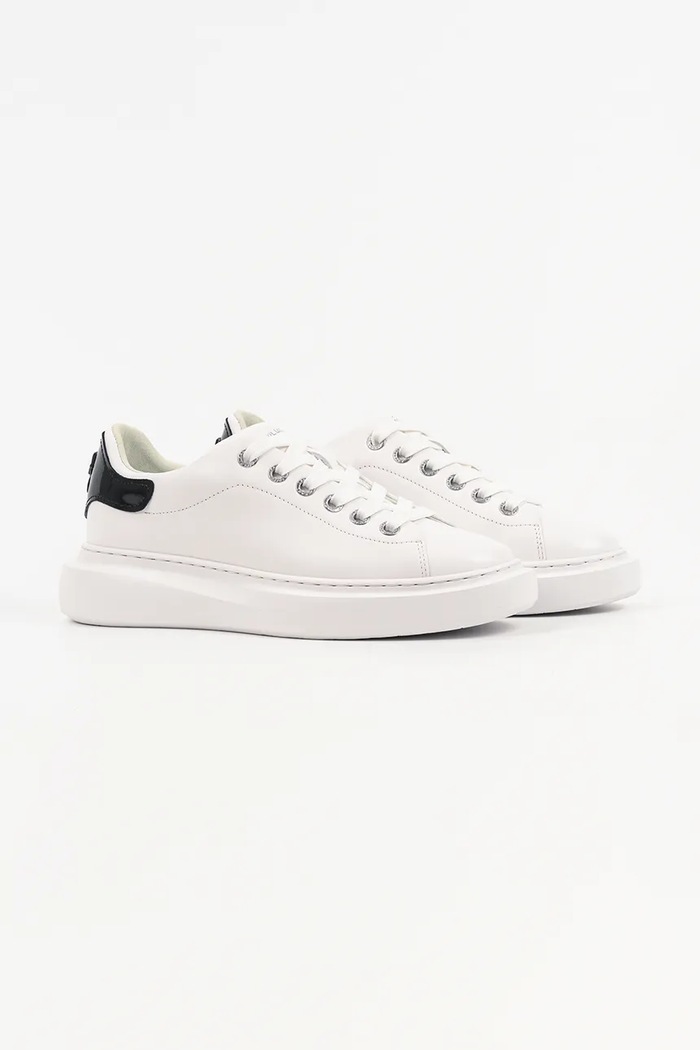 Karl Lagerfeld Kore tenisky dámske kožené KL66525.011 biela SS26