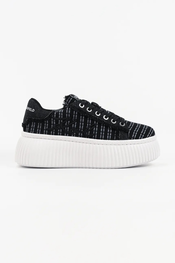 Маратонки Karl Lagerfeld Kreeper Lo други черен KL42326B.B0U
