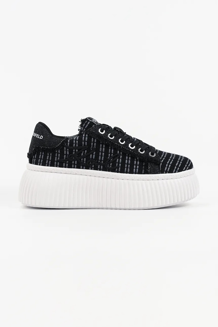 Маратонки Karl Lagerfeld Kreeper Lo други черен KL42326B.B0U