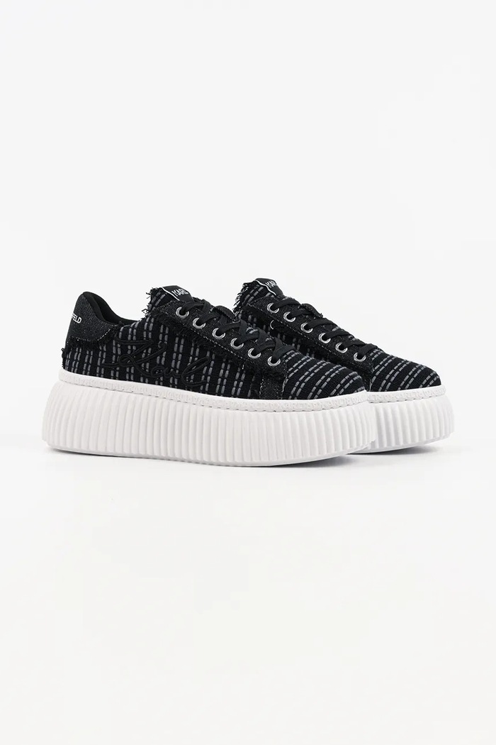 Маратонки Karl Lagerfeld Kreeper Lo KL42326B.B0U черен SS26