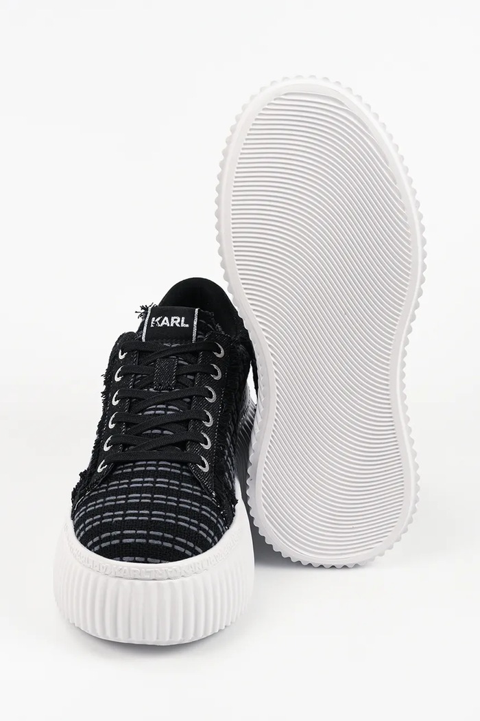Маратонки Karl Lagerfeld Kreeper Lo KL42326B.B0U черен