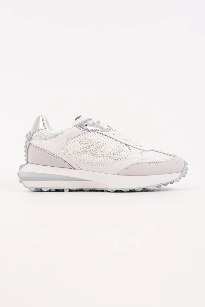 Karl Lagerfeld sneakers Zone textil alb KL62926A.41S