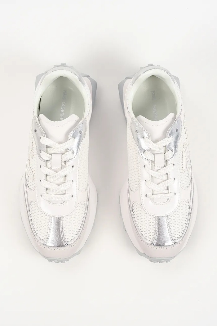 Karl Lagerfeld sneakers Zone alb KL62926A.41S