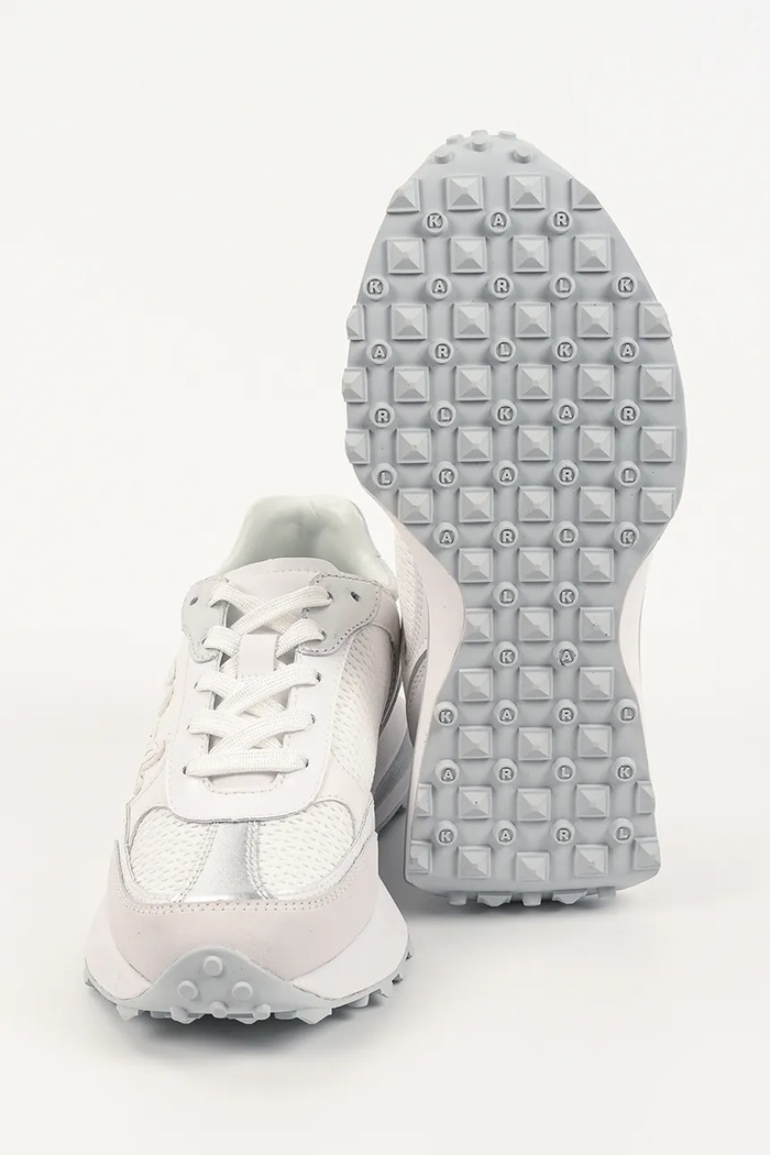 Karl Lagerfeld sneakers Zone KL62926A.41S alb