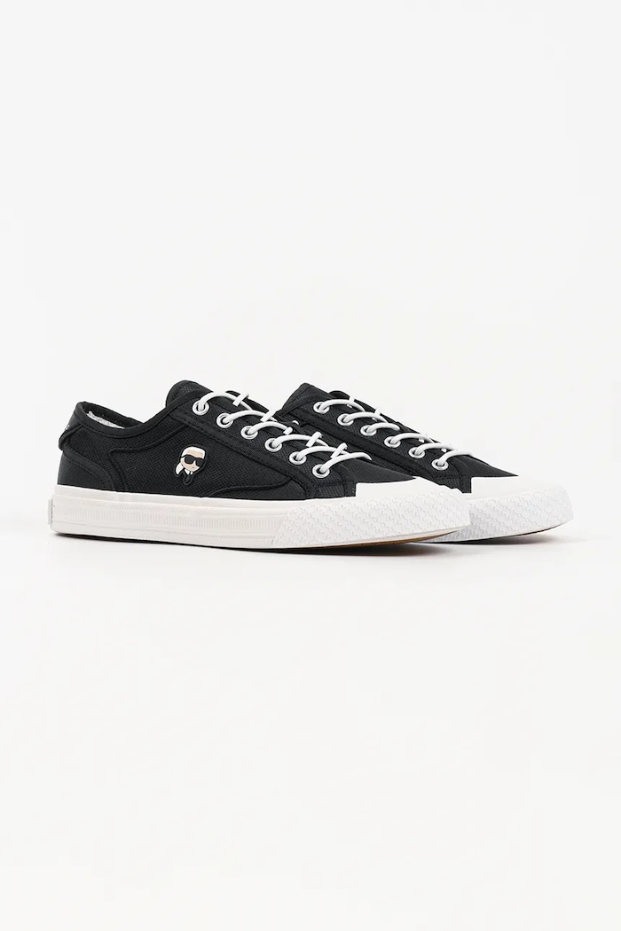 Karl Lagerfeld Rae tenisky dámske KL60331N.900 čierna SS26