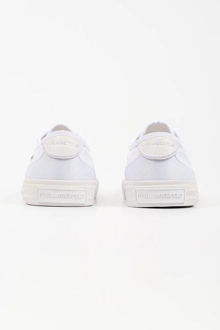 Obuv Karl Lagerfeld Rae tenisky dámske KL60331N.91W biela