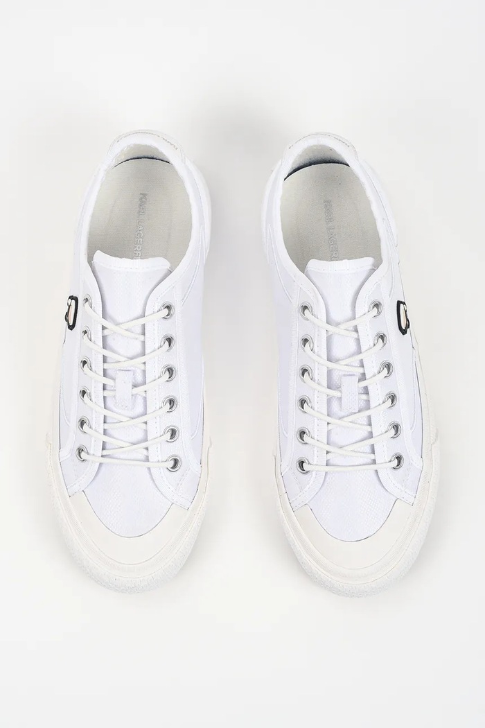Karl Lagerfeld Rae tenisky dámske biela KL60331N.91W
