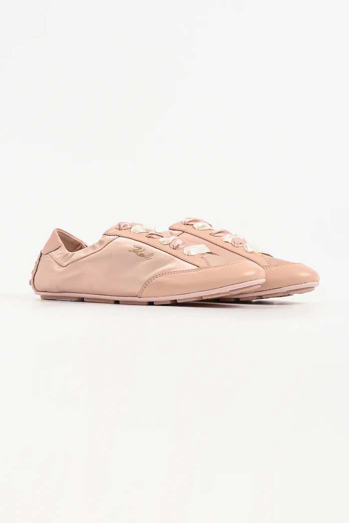 Karl Lagerfeld sneakersy Ariella KL40820.4NU różowy SS26