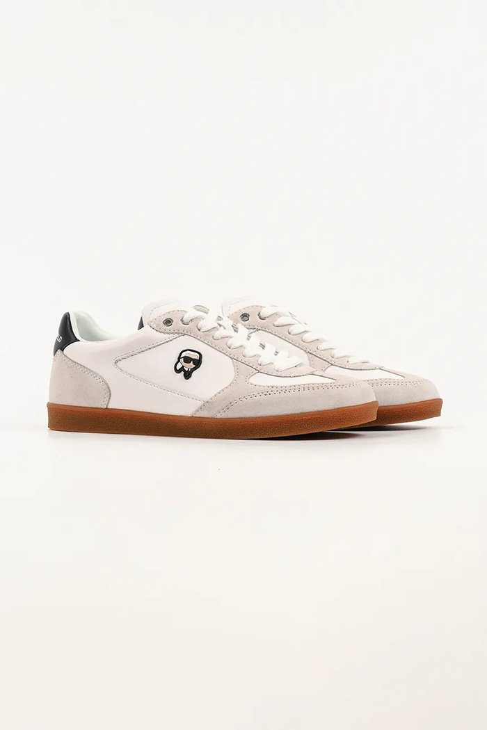 Kožené tenisky Karl Lagerfeld Kandidate Nft KL63833N.311 biela SS26