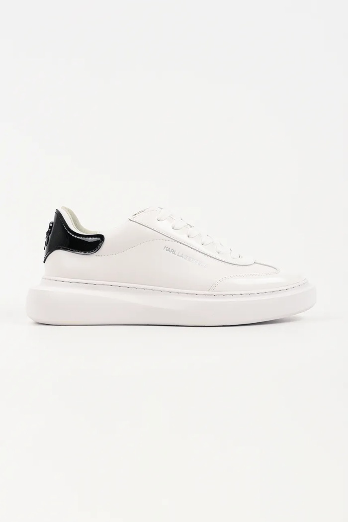 Karl Lagerfeld Kore tenisky dámske kožené biela KL66525A.011